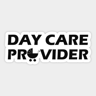 Day Care Provider Sticker